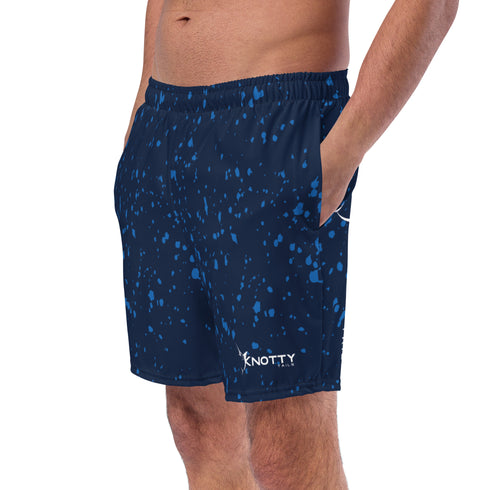 Men's Blue Mahi swim trunks